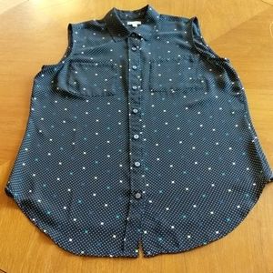 Talbots Sleeveless Top